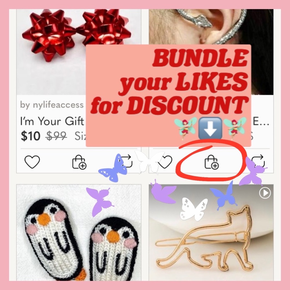 How to BUNDLE your LIKES - Picture 1 of 1